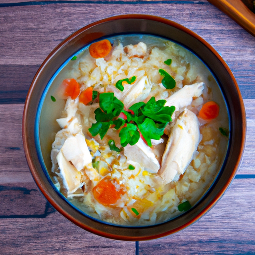 Instant Pot Chicken and Rice Soup