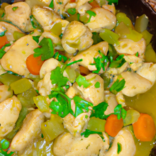 Instant Pot Chicken and Veggies