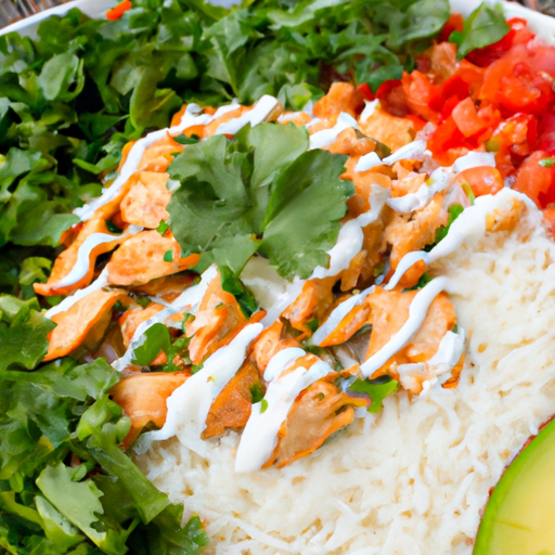 Instant Pot Chicken Burrito Bowls