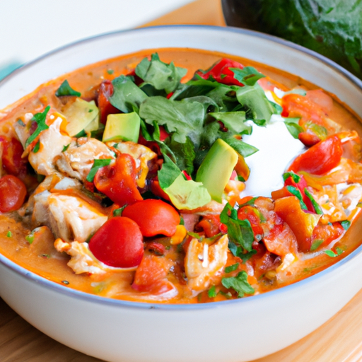 Instant Pot Chicken Chili