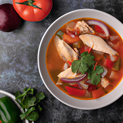Instant Pot Chicken Fajita Soup