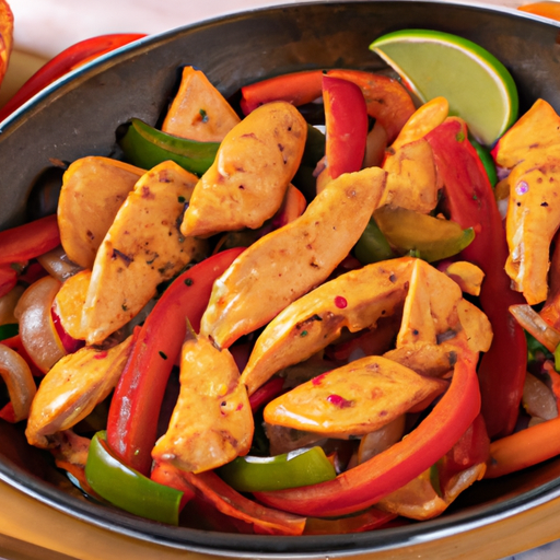 Instant Pot Chicken Fajitas
