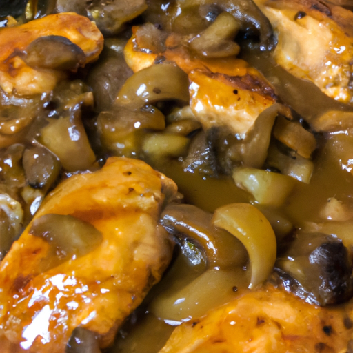 Instant Pot Chicken Marsala