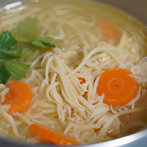 Instant Pot Chicken Noodle Soup