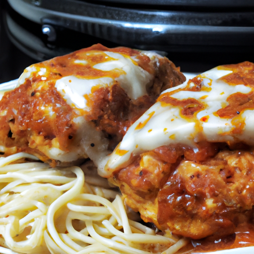 Instant Pot Chicken Parmesan