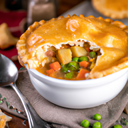 Instant Pot Chicken Pot Pie