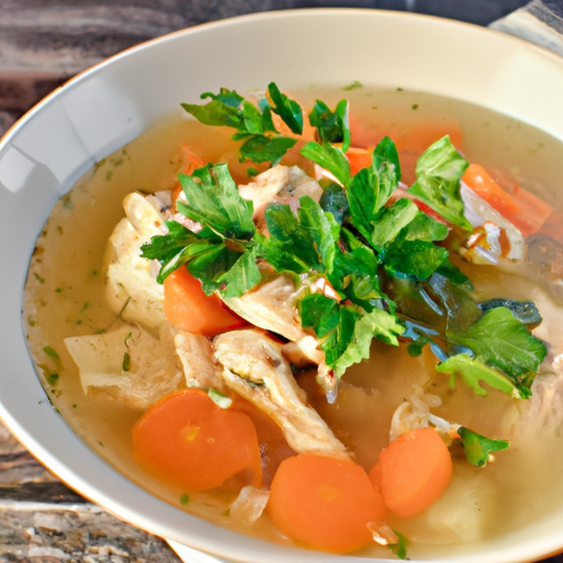 Instant Pot Chicken Soup