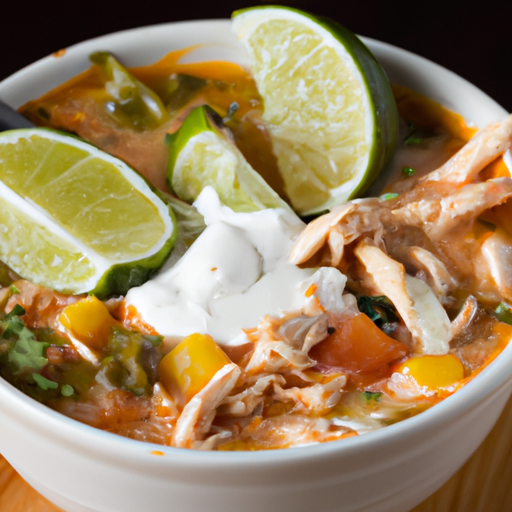 Instant Pot Chicken Tortilla Soup