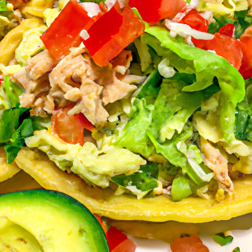 Instant Pot Chicken Tostadas