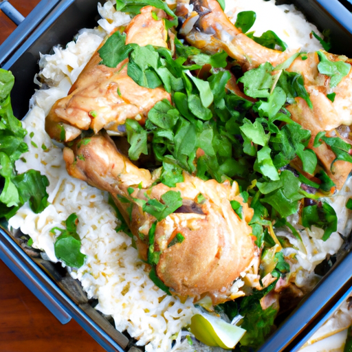 Instant Pot Coconut Chicken