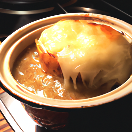 Instant Pot French Onion Soup