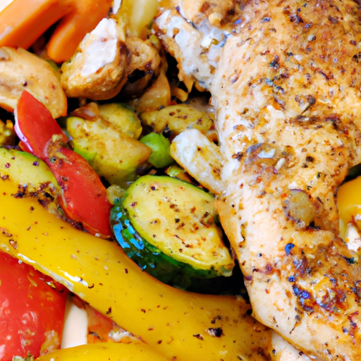 Instant Pot Greek Chicken