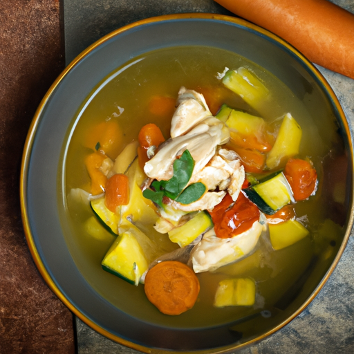 Instant Pot Italian Chicken Soup
