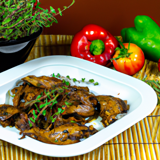 Instant Pot Jerk Chicken