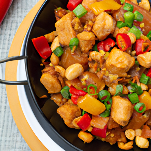 Instant Pot Kung Pao Chicken