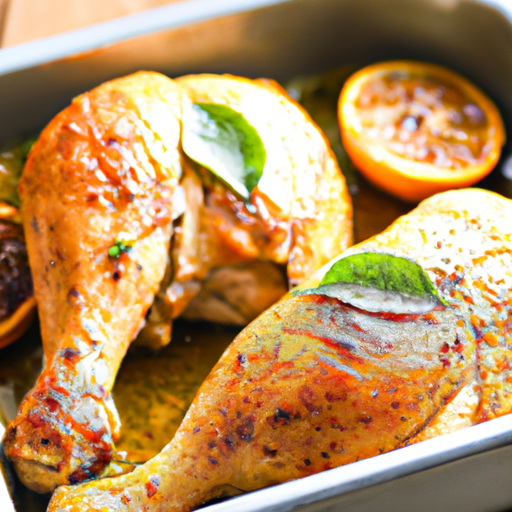Instant Pot Lemon Chicken