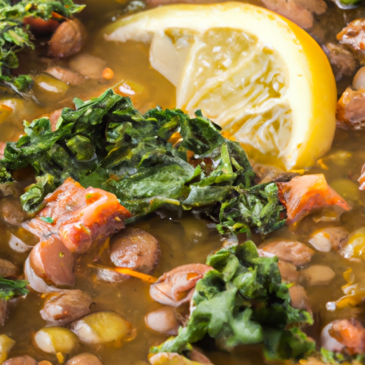 Instant Pot Lentil Soup With Sausage & Kale