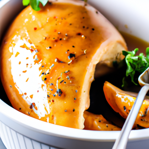 Instant Pot Maple Dijon Chicken