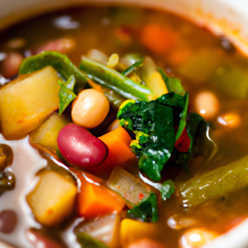 Instant Pot Minestrone Soup