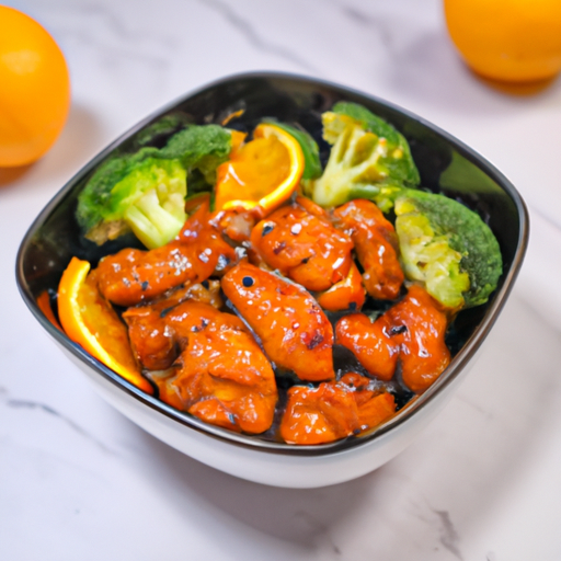 Instant Pot Orange Chicken