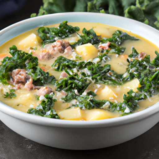 Instant Pot Zuppa Toscana
