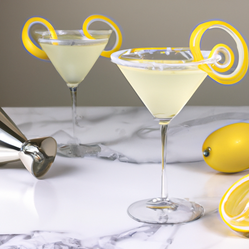 Lemon Drop Cocktail Recipe