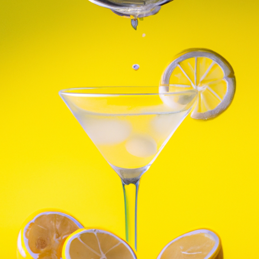 Lemon Drop Martini Cocktail Recipe