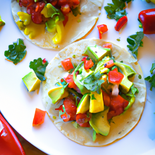 Mini Veggie Tlayudas
