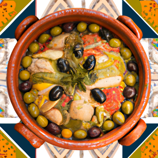 Moroccan Chicken Tagine