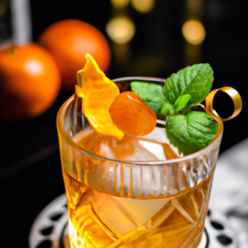 Old Fashioned Cocktail Recipe
