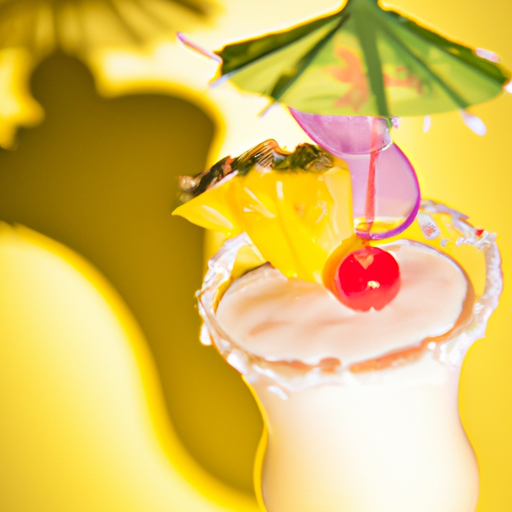 Pina Colada Cocktail Recipe