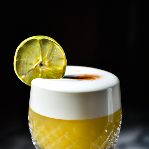 Pisco Sour Cocktail Recipe