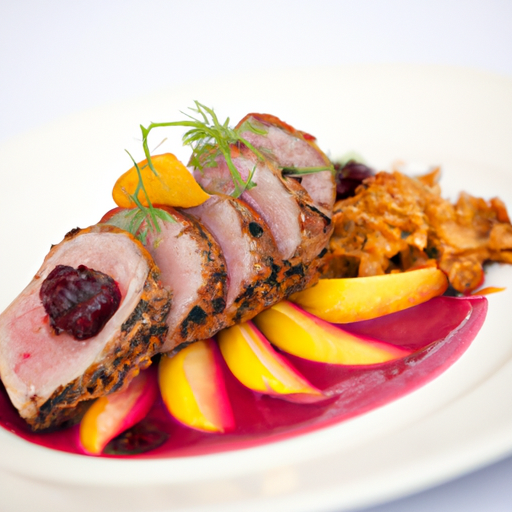 Plum Pork Tenderloin