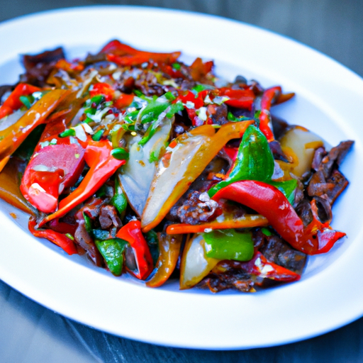 Quick Mongolian Beef Stir-Fry