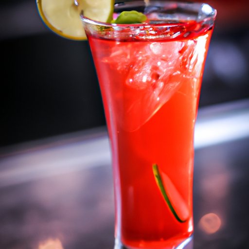 Red Snapper Cocktail Recipe