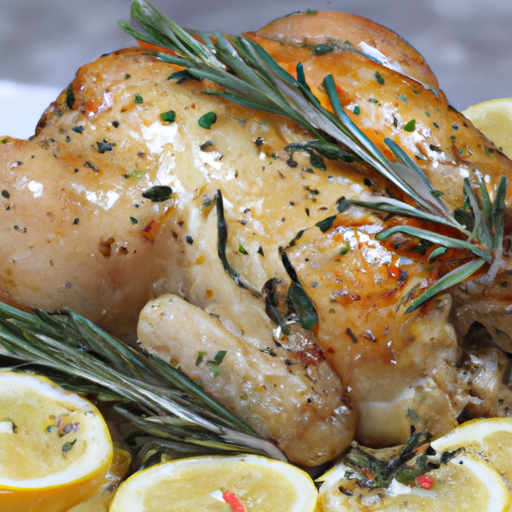 Salt-Baked Chicken