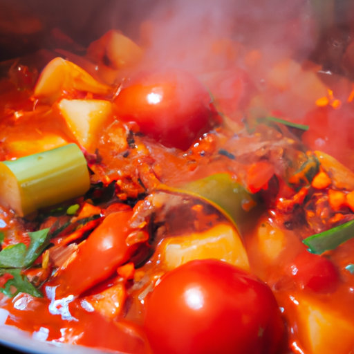 Slow Cooker Veggie Chili