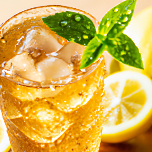 Southern Tea Cocktail Recipe