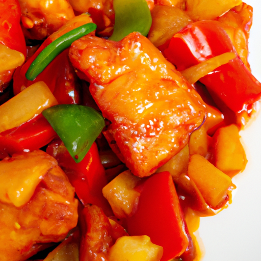 Spicy Sweet and Sour Chicken