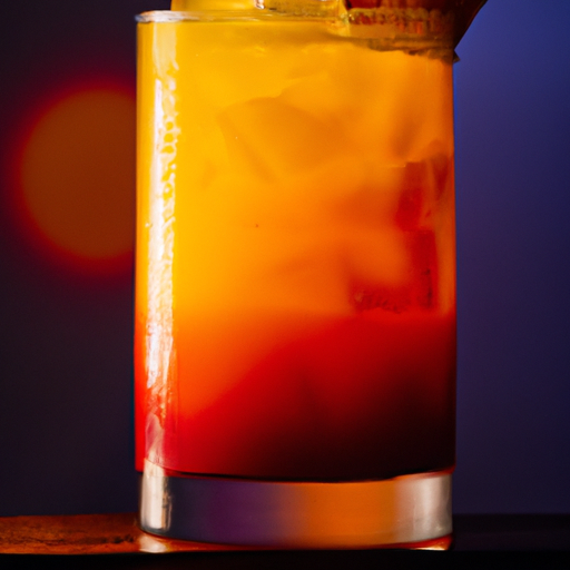 Tequila Sunrise Cocktail Recipe