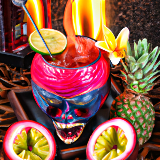 Zombie Cocktail Recipe