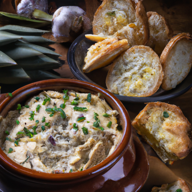 Slow Cooker Artichoke Dip