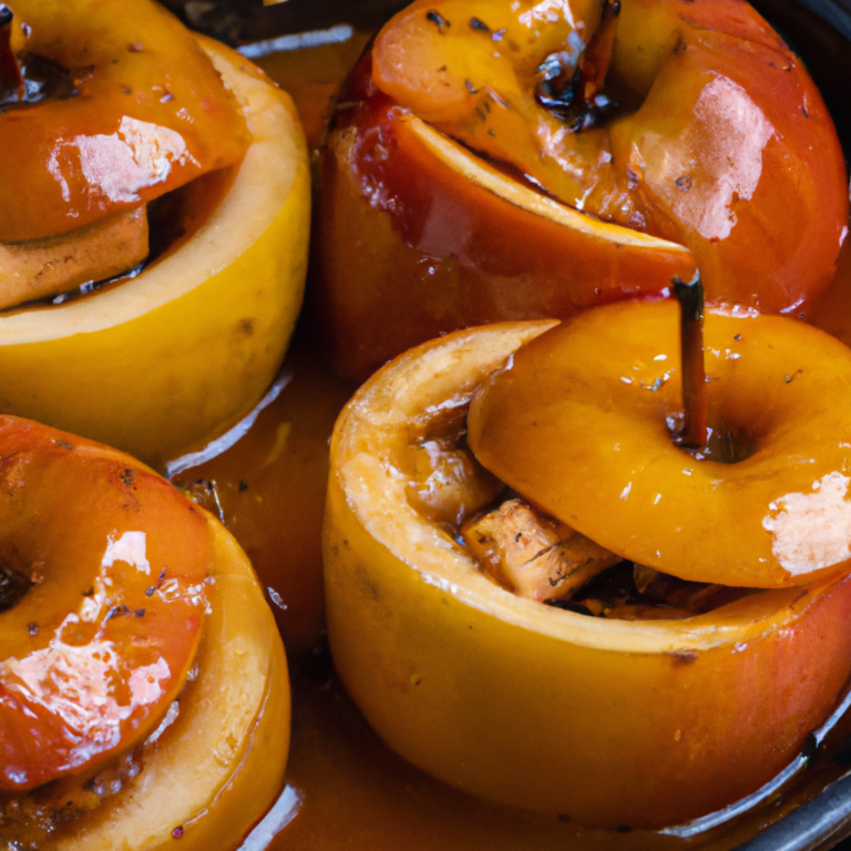 Slow Cooker Baked Apples
