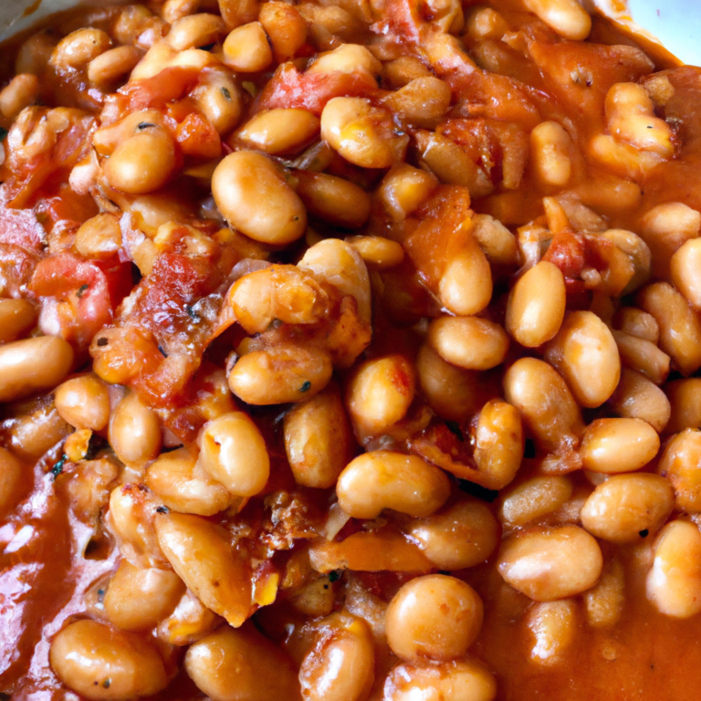 Slow Cooker Baked Beans