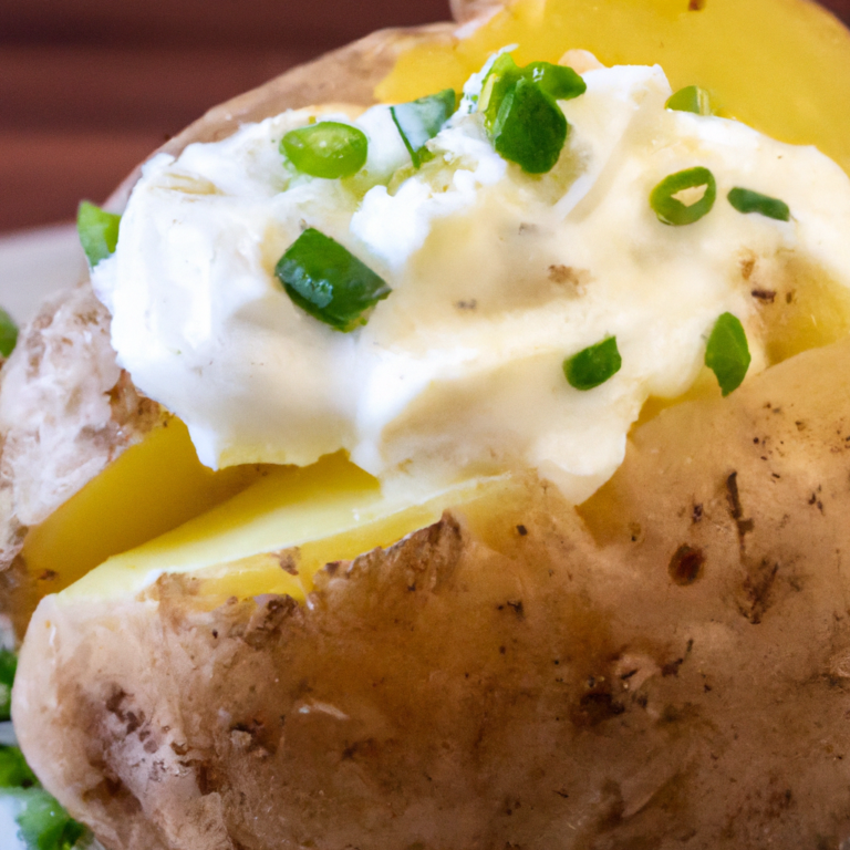 Slow Cooker Baked Potatoes
