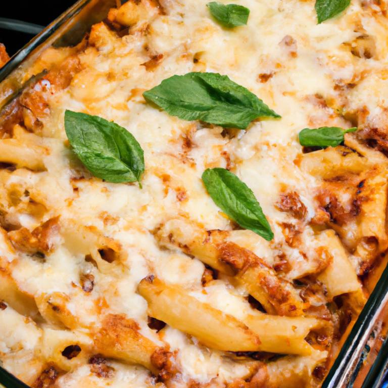 Slow Cooker Baked Ziti