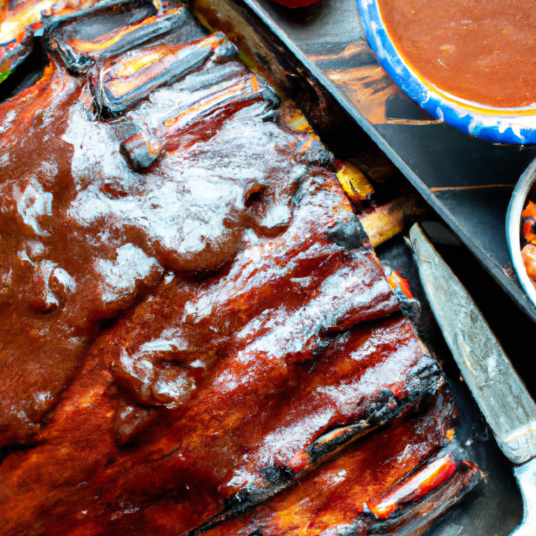 Slow Cooker Barbecue Ribs