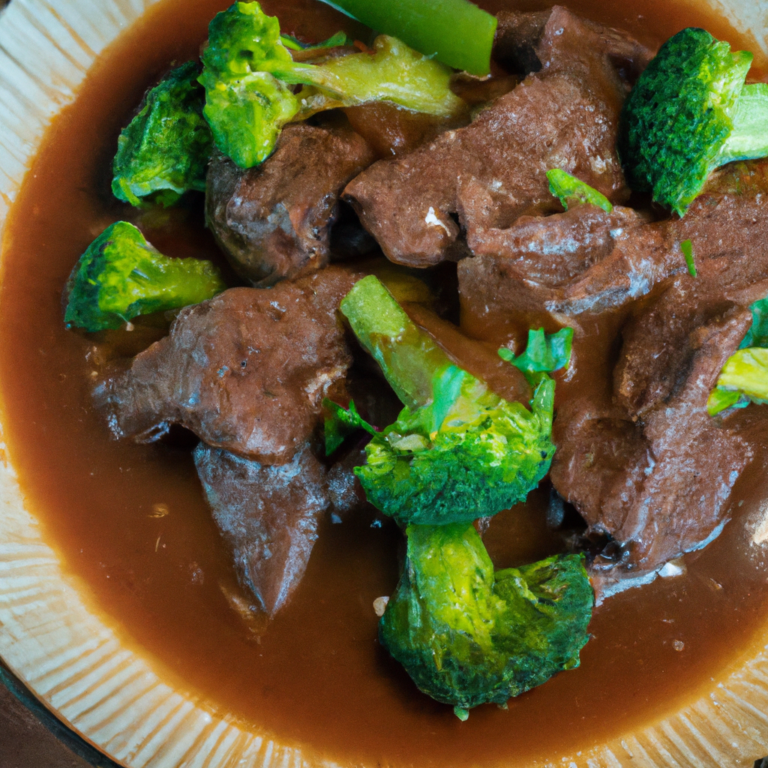 Slow Cooker Beef and Broccoli