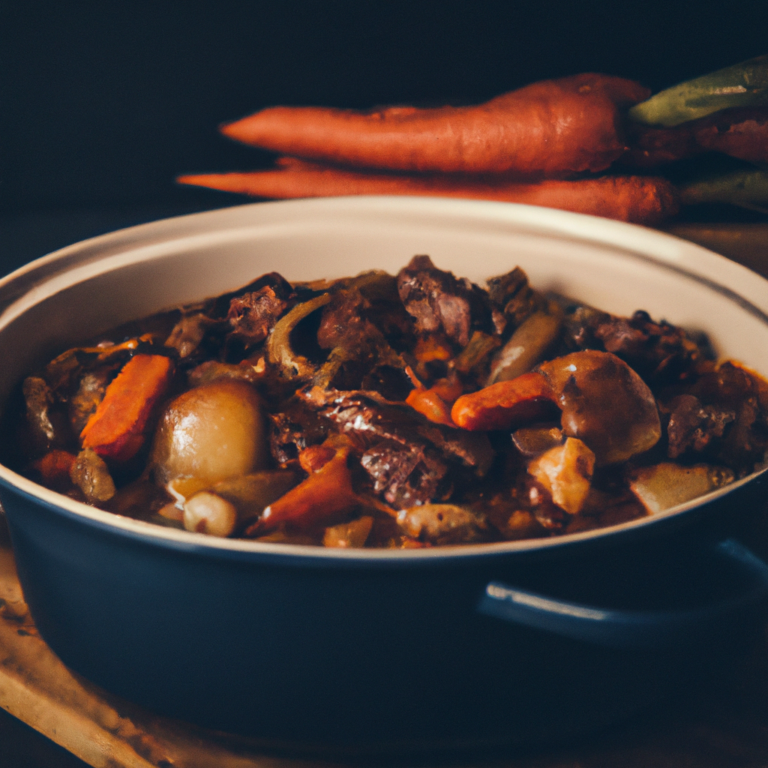 Slow Cooker Beef Burgundy Stew