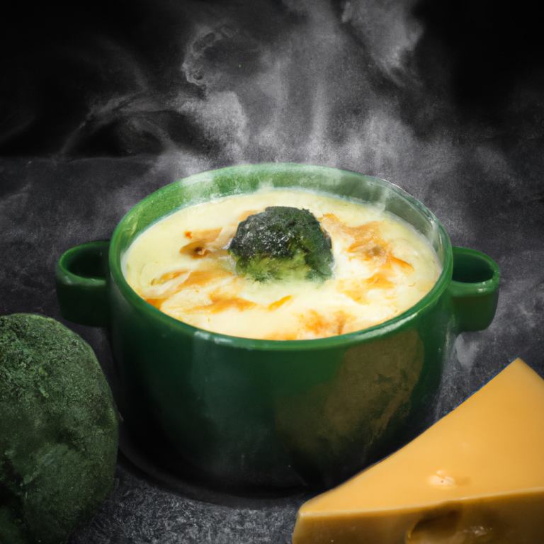 Slow Cooker Broccoli Cheese Soup